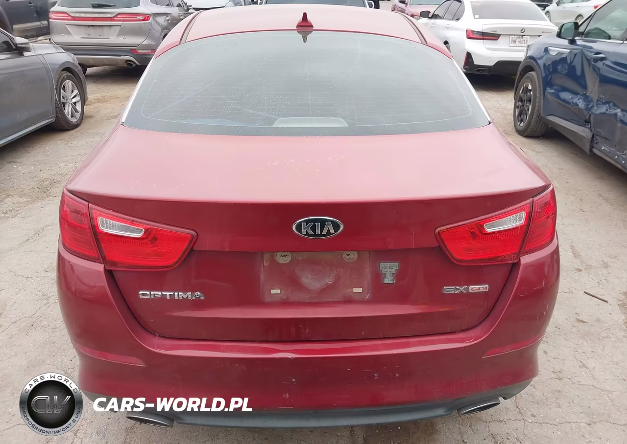 2015 Kia Optima Ex VIN:5XXGN4A78FG407834 - 16