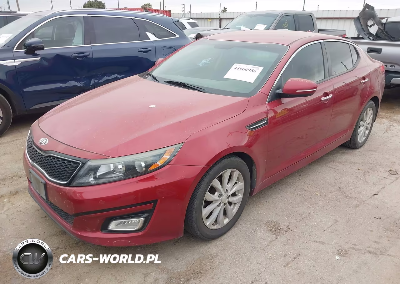 2015 Kia Optima Ex VIN:5XXGN4A78FG407834 - 2