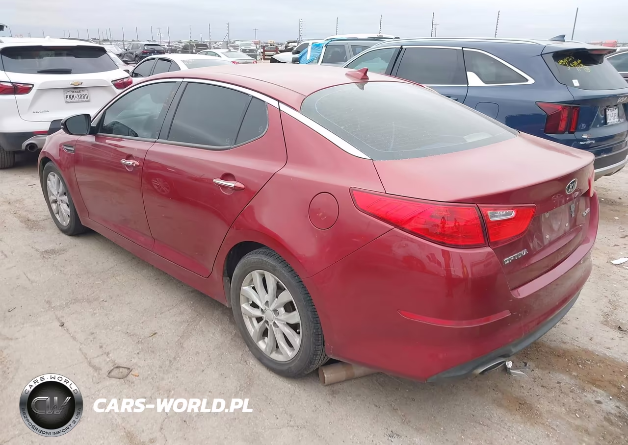 2015 Kia Optima Ex VIN:5XXGN4A78FG407834 - 3