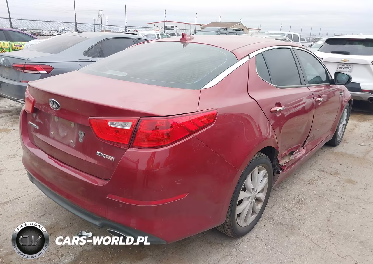 2015 Kia Optima Ex VIN:5XXGN4A78FG407834 - 4