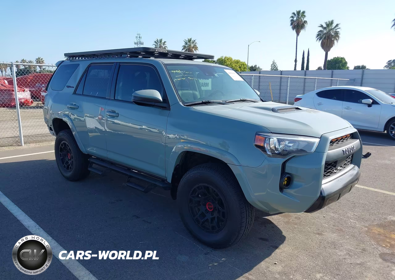 2021 Toyota 4Runner Trd Pro