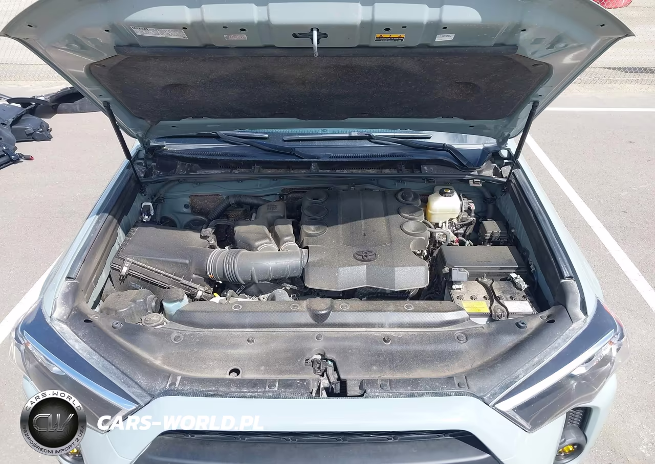 2021 Toyota 4Runner Trd Pro VIN:JTELU5JR6M5844592 - 10