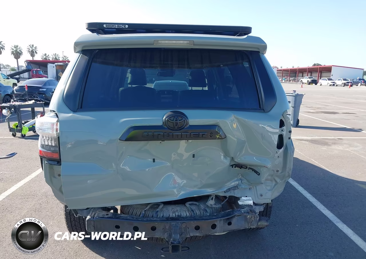2021 Toyota 4Runner Trd Pro VIN:JTELU5JR6M5844592 - 17