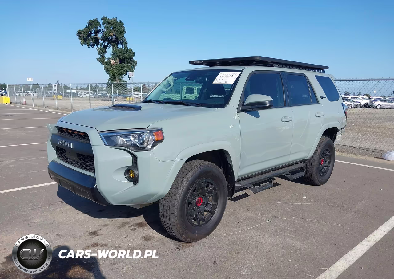2021 Toyota 4Runner Trd Pro VIN:JTELU5JR6M5844592 - 2
