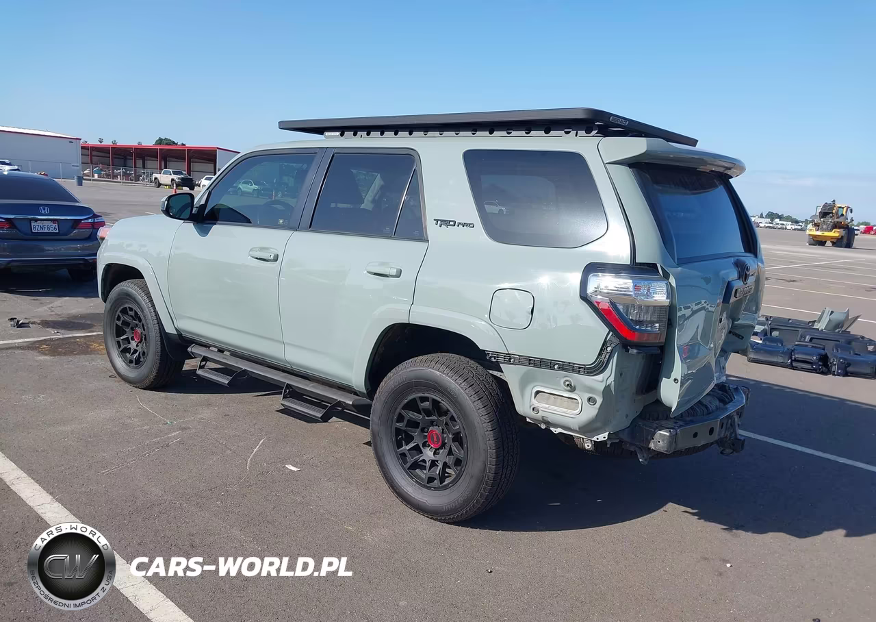 2021 Toyota 4Runner Trd Pro VIN:JTELU5JR6M5844592 - 3