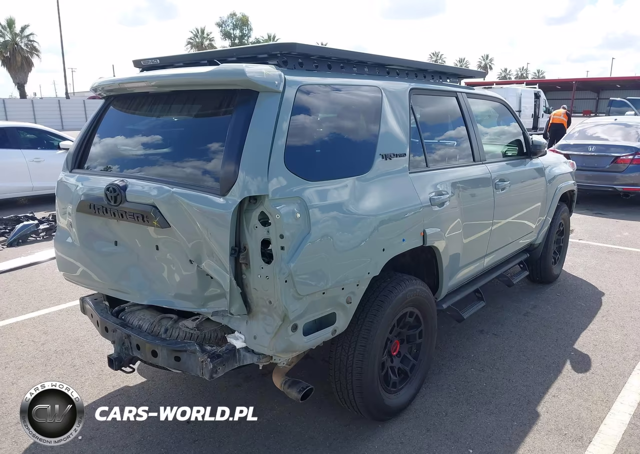 2021 Toyota 4Runner Trd Pro VIN:JTELU5JR6M5844592 - 4