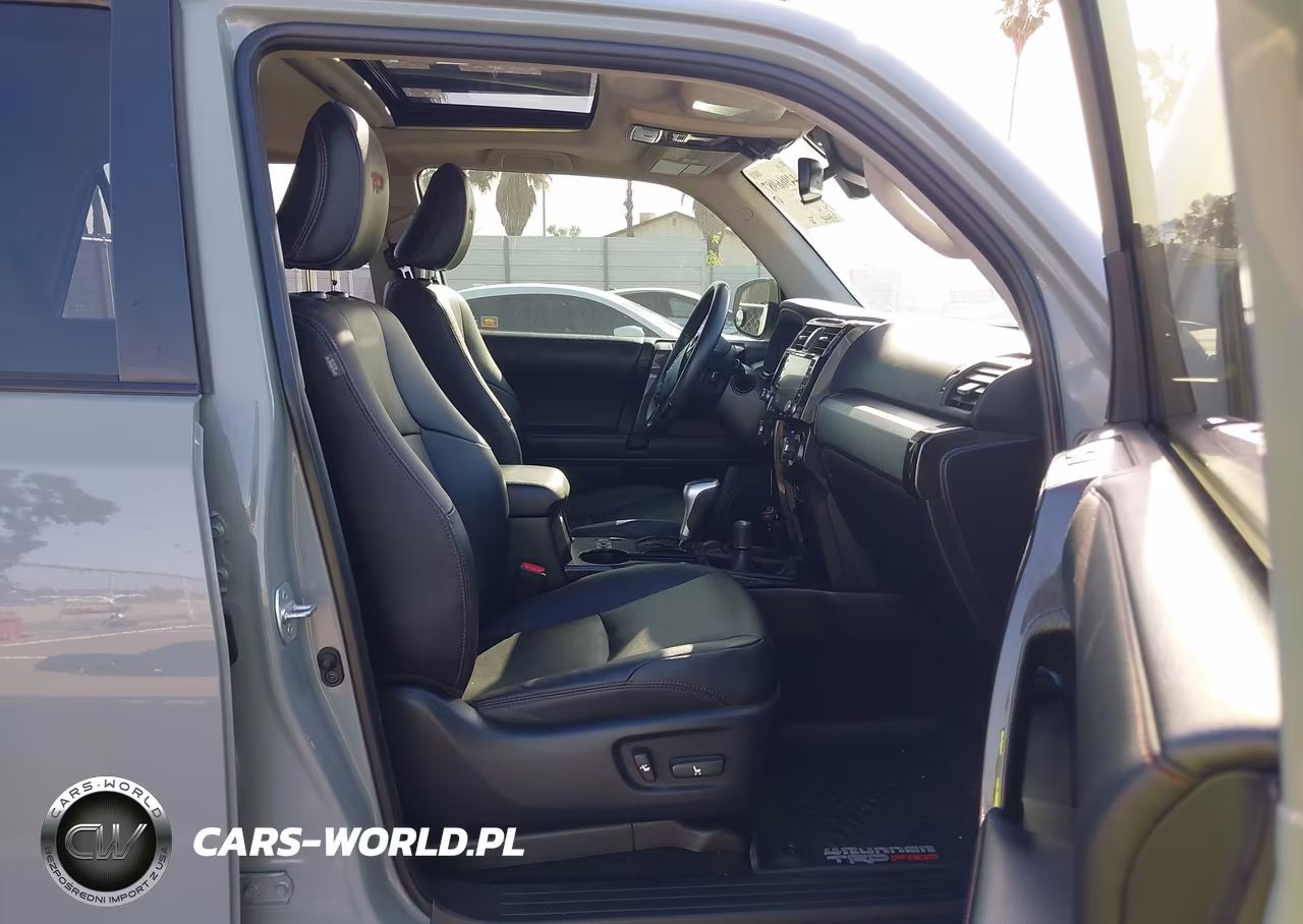 2021 Toyota 4Runner Trd Pro VIN:JTELU5JR6M5844592 - 5