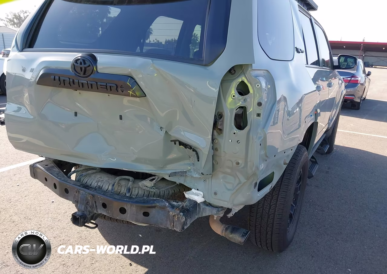 2021 Toyota 4Runner Trd Pro VIN:JTELU5JR6M5844592 - 6