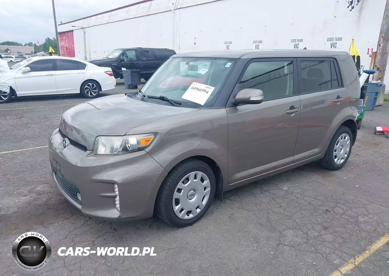 2015 Scion Xb VIN:JTLZE4FEXFJ074701 - 2