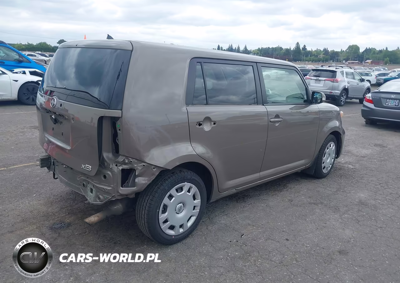 2015 Scion Xb VIN:JTLZE4FEXFJ074701 - 4