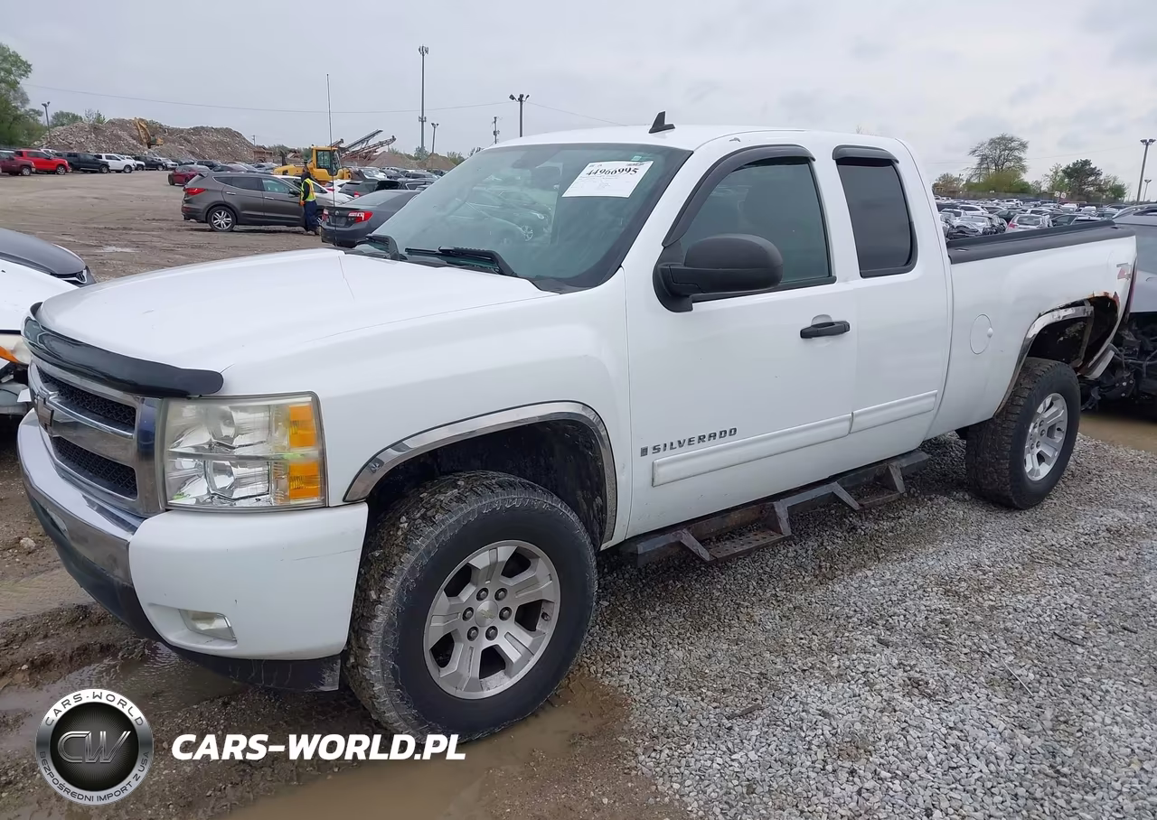 2009 Chevrolet Silverado 1500 Lt VIN:1GCEK29J69Z276375 - 2