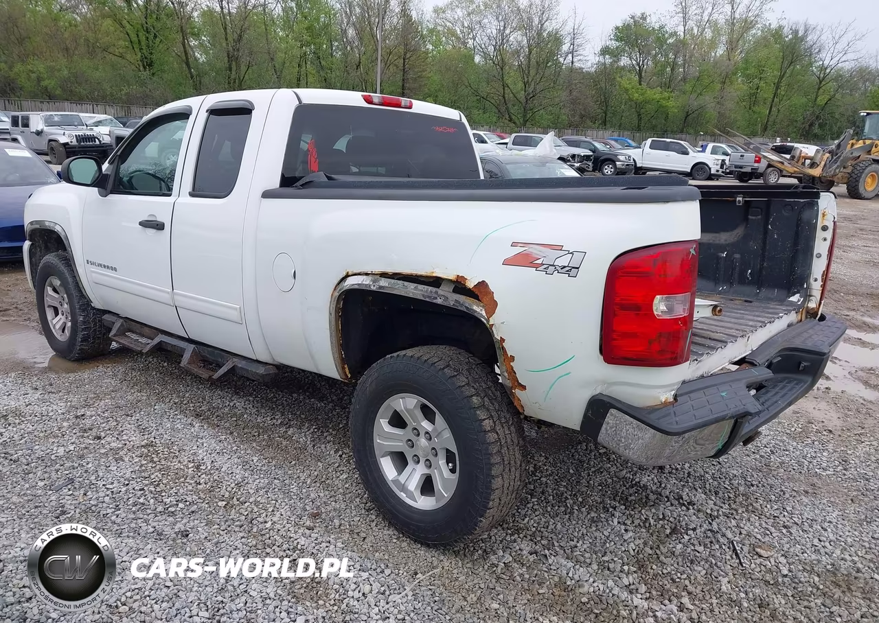 2009 Chevrolet Silverado 1500 Lt VIN:1GCEK29J69Z276375 - 3