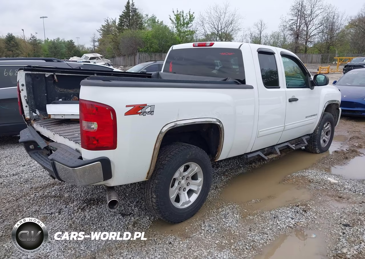 2009 Chevrolet Silverado 1500 Lt VIN:1GCEK29J69Z276375 - 4