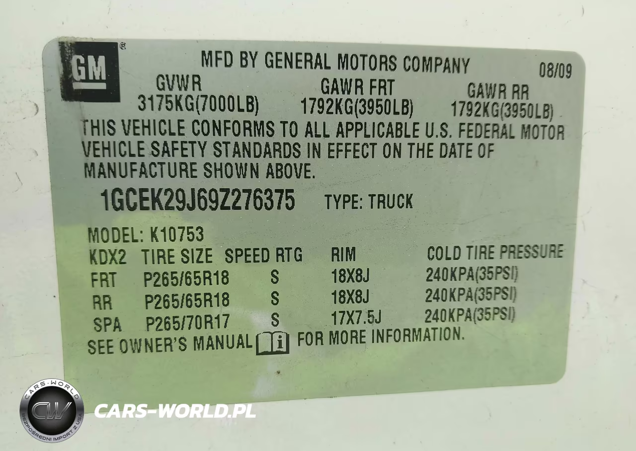 2009 Chevrolet Silverado 1500 Lt VIN:1GCEK29J69Z276375 - 9