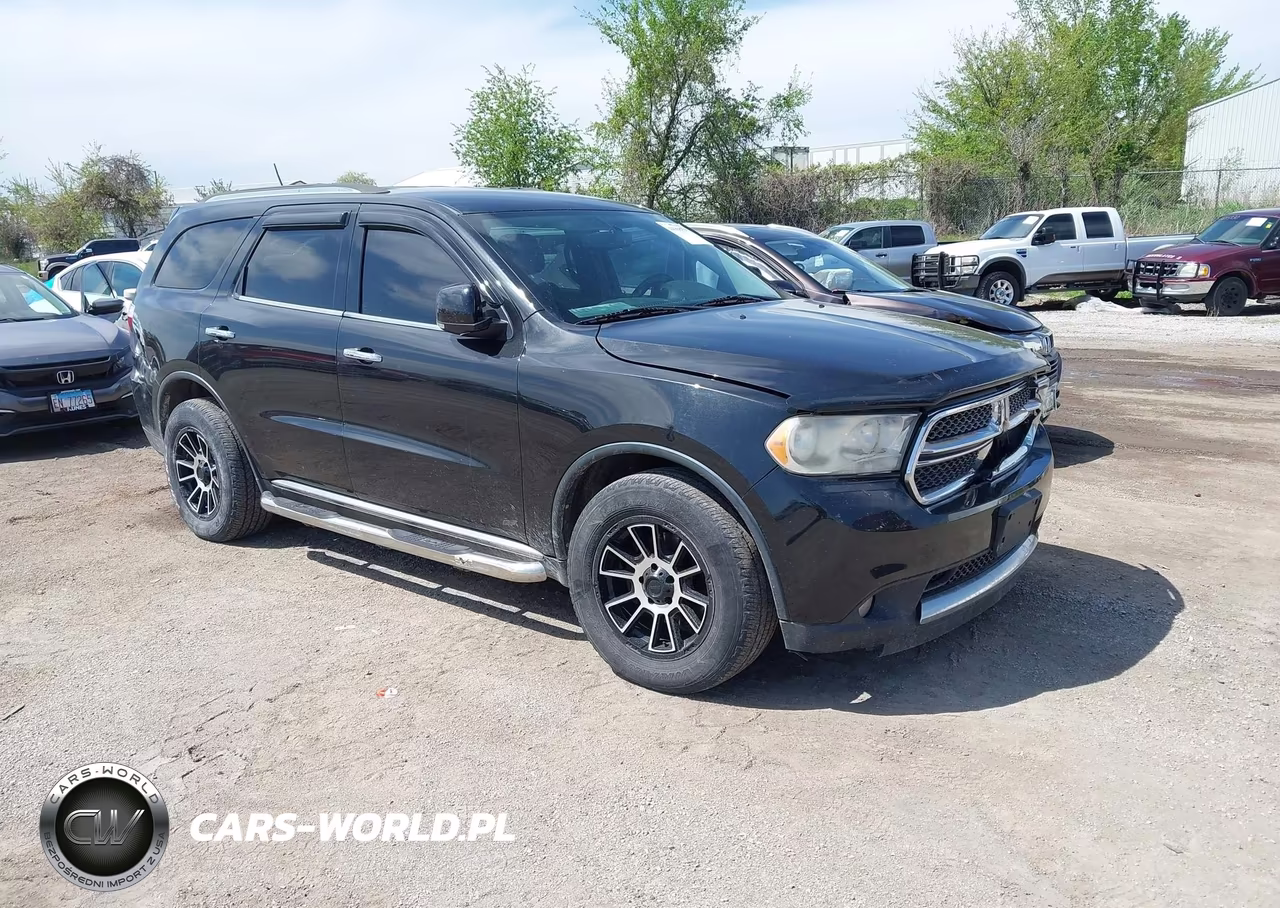 2013 Dodge Durango Crew