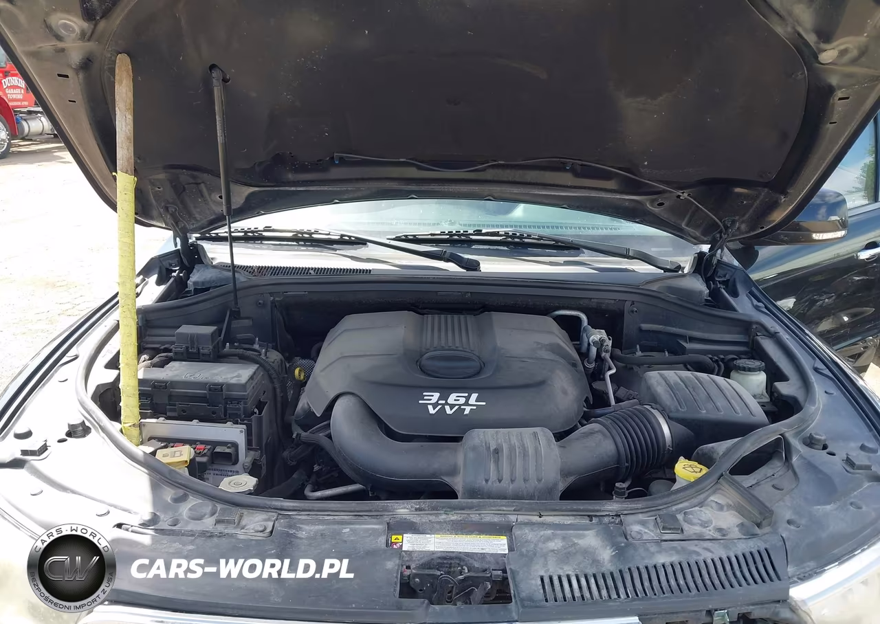 2013 Dodge Durango Crew VIN:1C4RDJDG6DC629243 - 10