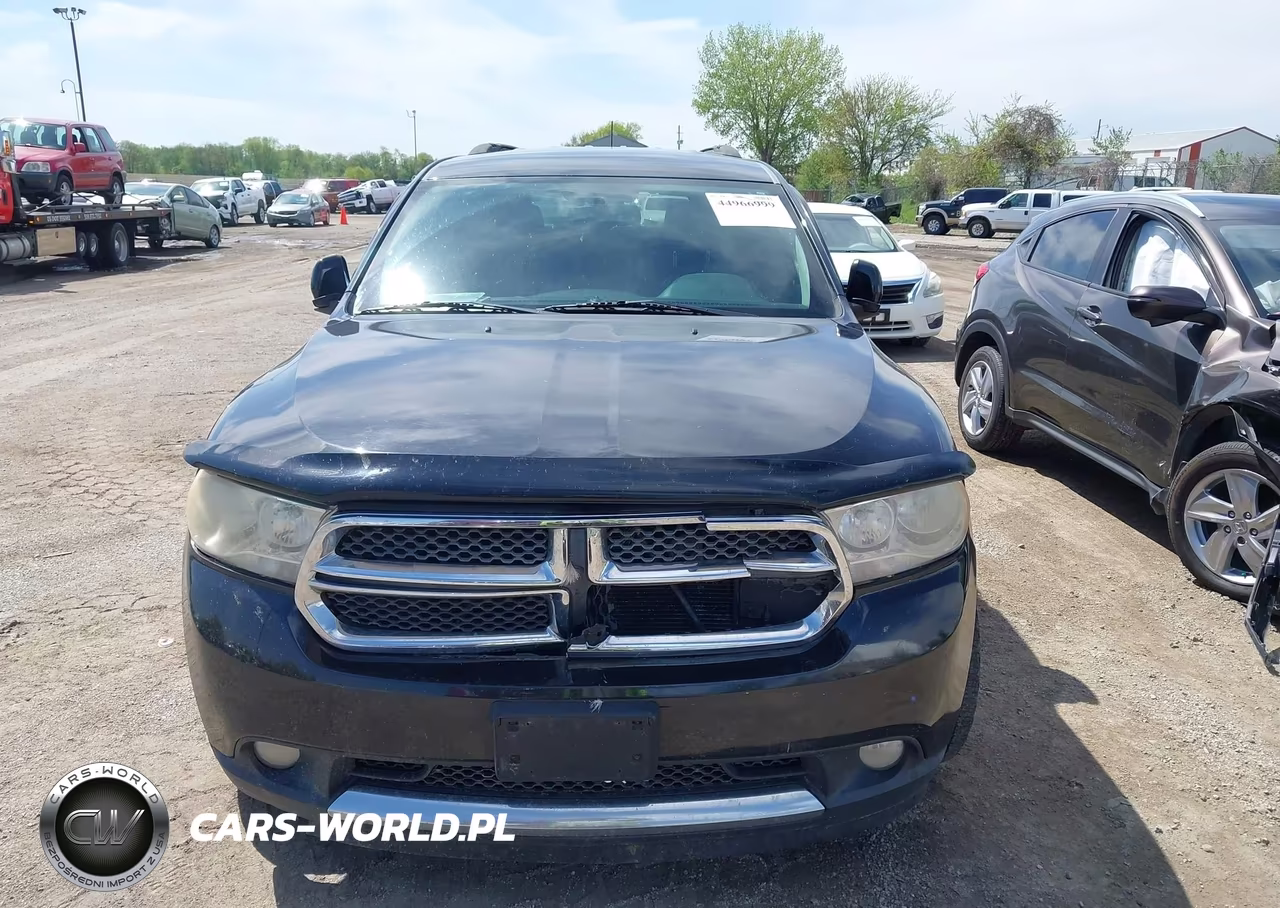 2013 Dodge Durango Crew VIN:1C4RDJDG6DC629243 - 12