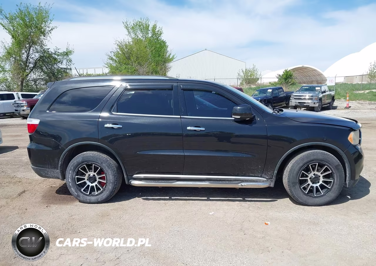 2013 Dodge Durango Crew VIN:1C4RDJDG6DC629243 - 13