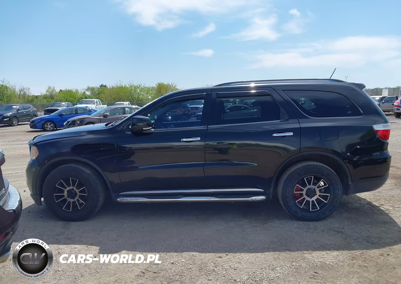2013 Dodge Durango Crew VIN:1C4RDJDG6DC629243 - 14