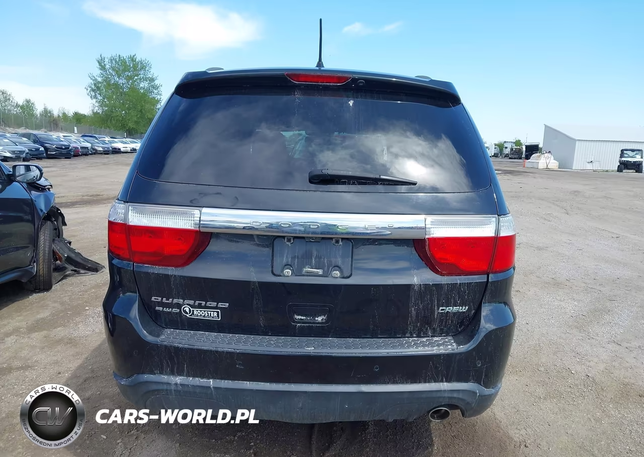 2013 Dodge Durango Crew VIN:1C4RDJDG6DC629243 - 16