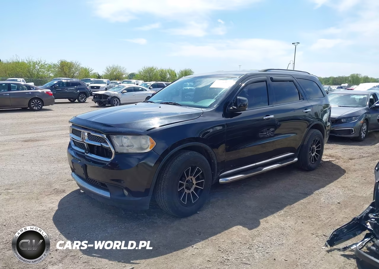 2013 Dodge Durango Crew VIN:1C4RDJDG6DC629243 - 2
