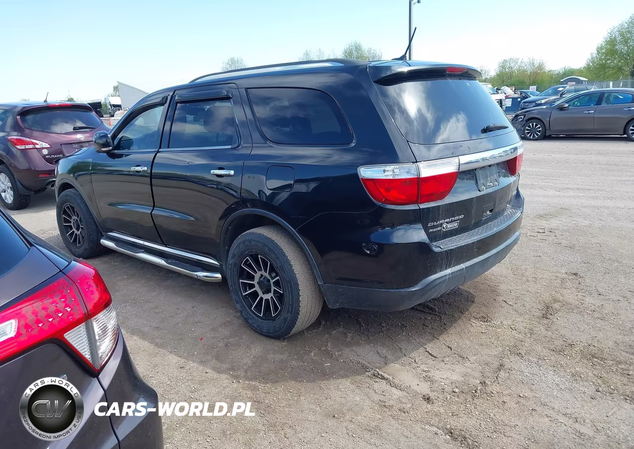 2013 Dodge Durango Crew VIN:1C4RDJDG6DC629243 - 3