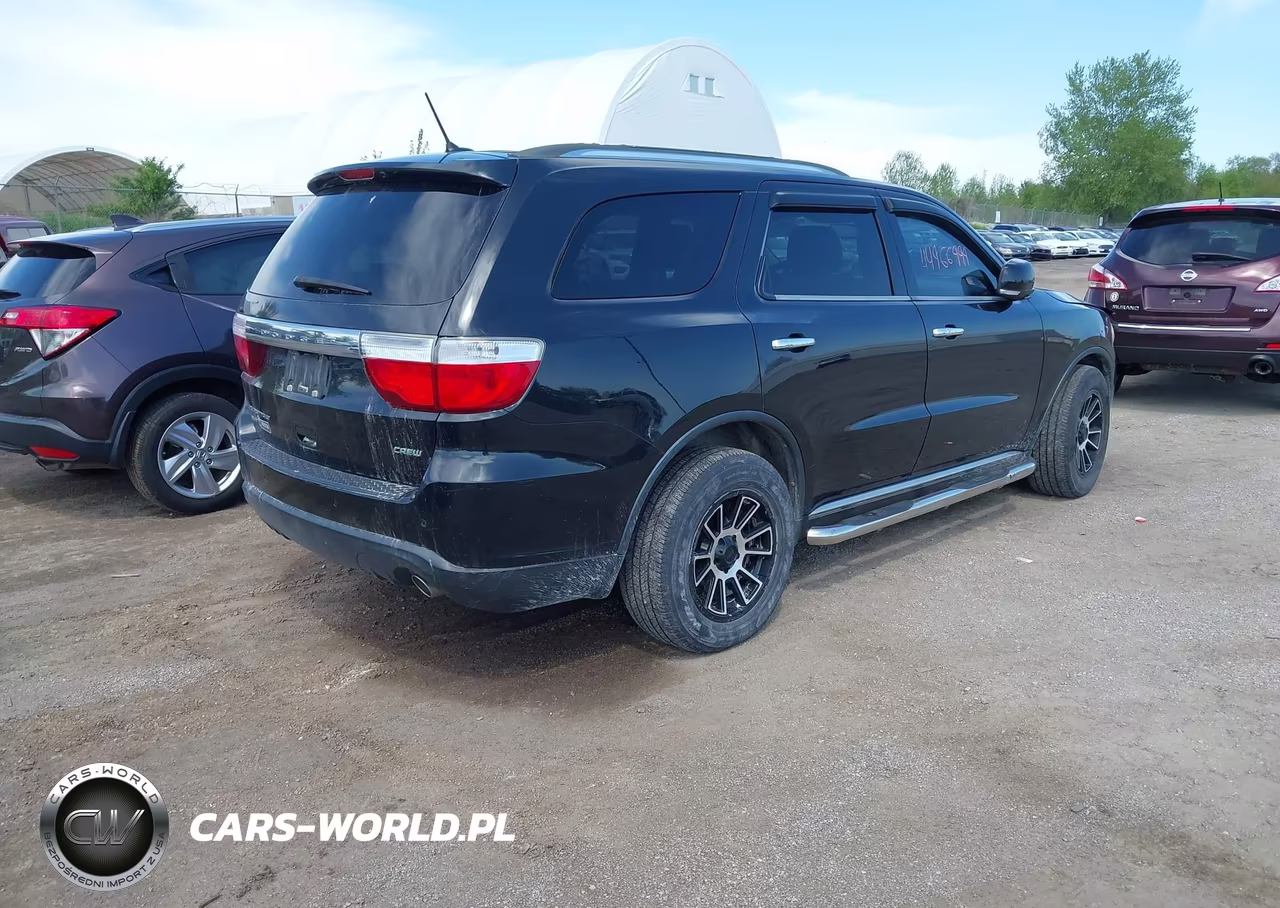 2013 Dodge Durango Crew VIN:1C4RDJDG6DC629243 - 4