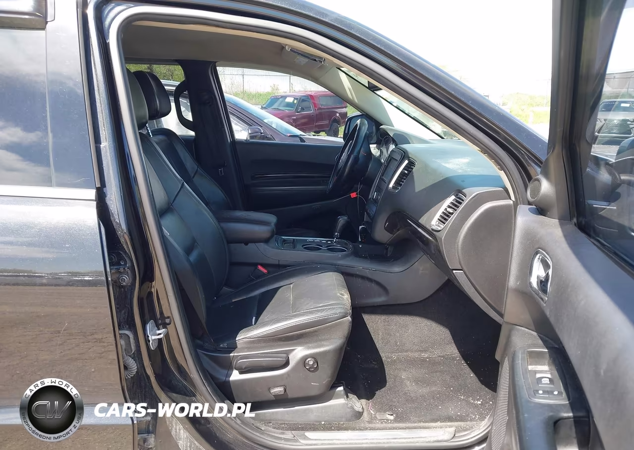 2013 Dodge Durango Crew VIN:1C4RDJDG6DC629243 - 5