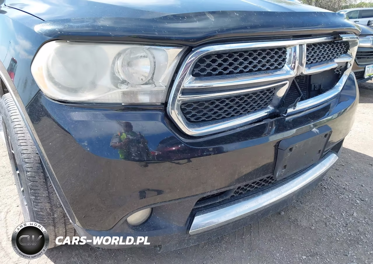 2013 Dodge Durango Crew VIN:1C4RDJDG6DC629243 - 6