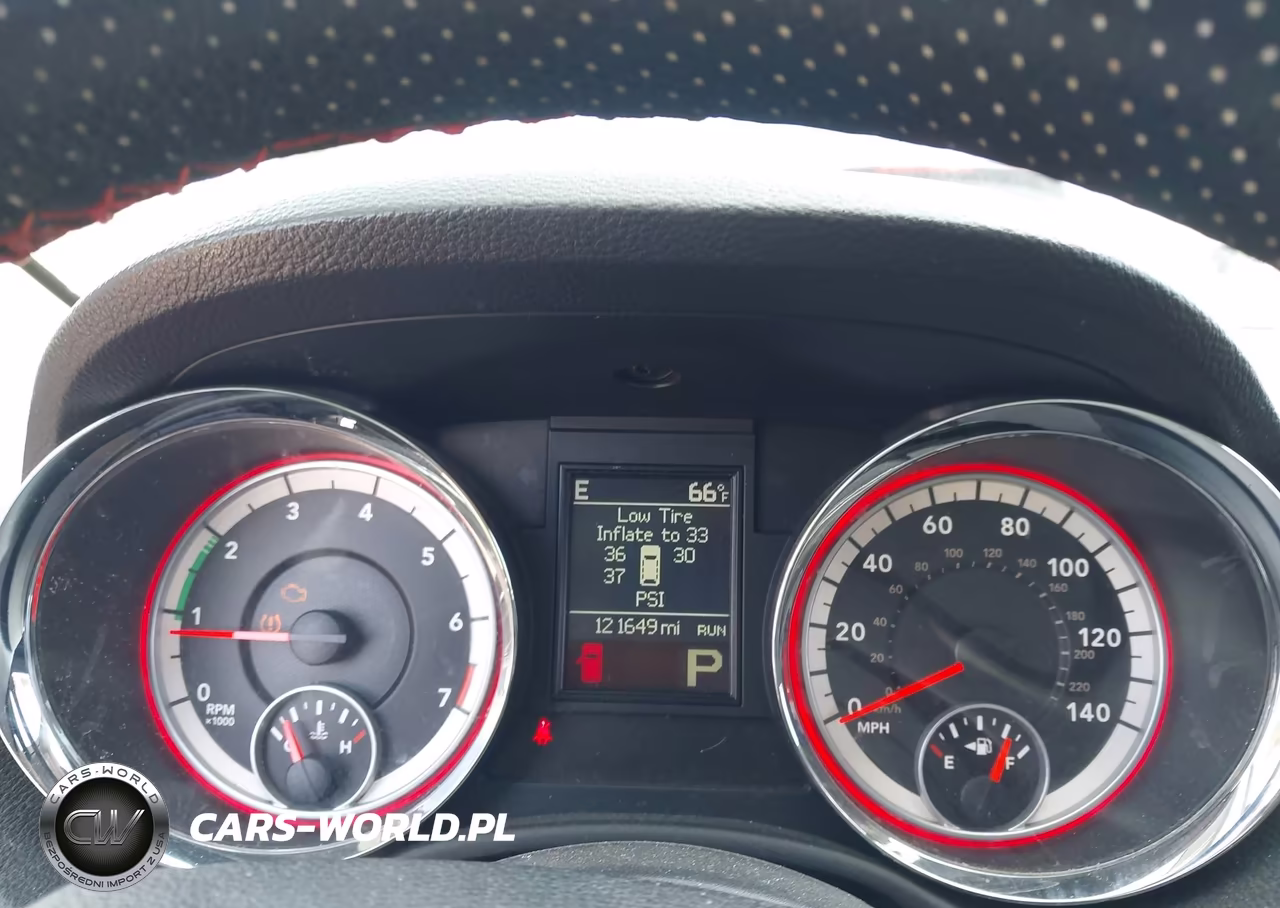 2013 Dodge Durango Crew VIN:1C4RDJDG6DC629243 - 7