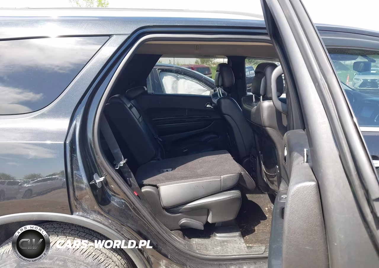 2013 Dodge Durango Crew VIN:1C4RDJDG6DC629243 - 8