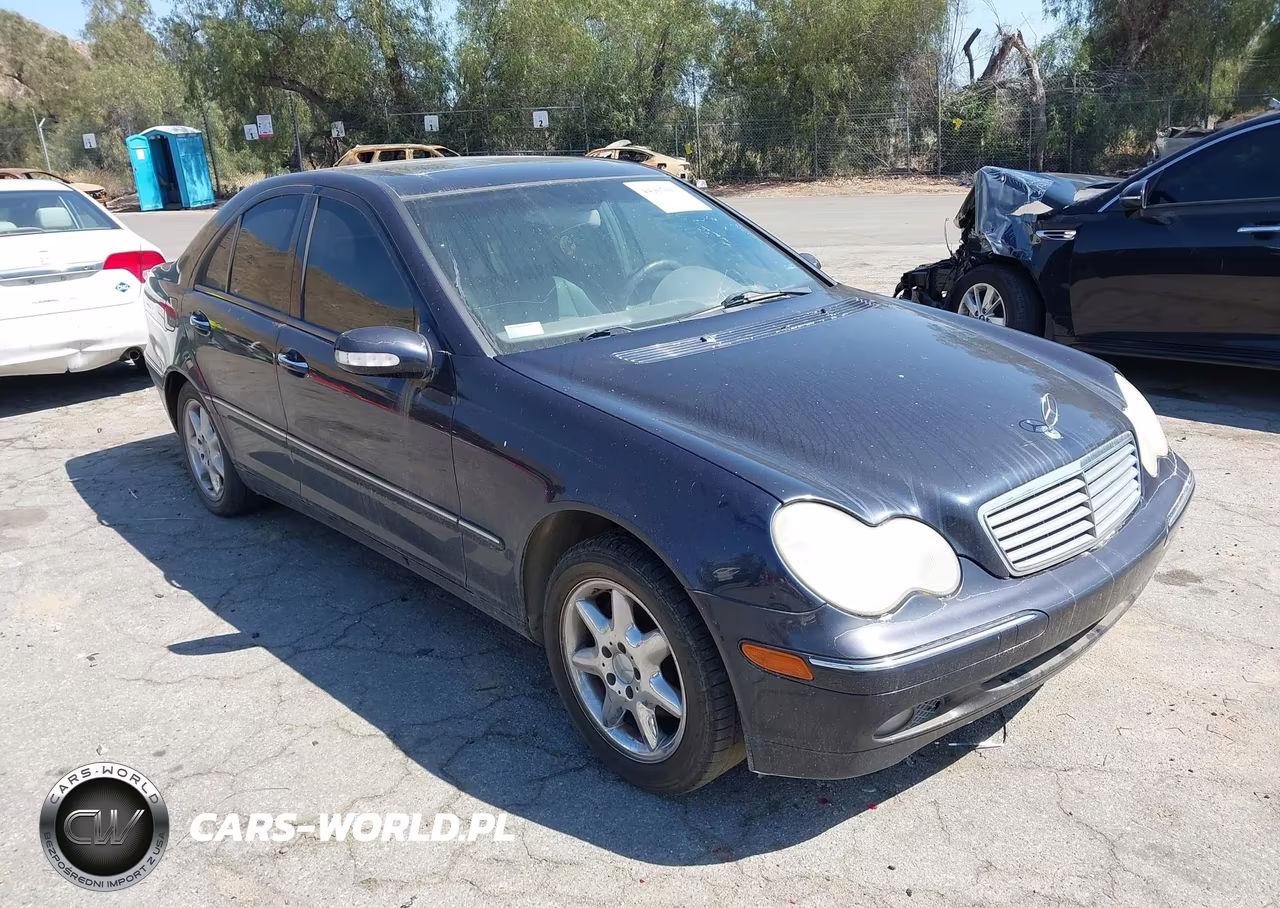 2003 Mercedes-Benz C 240