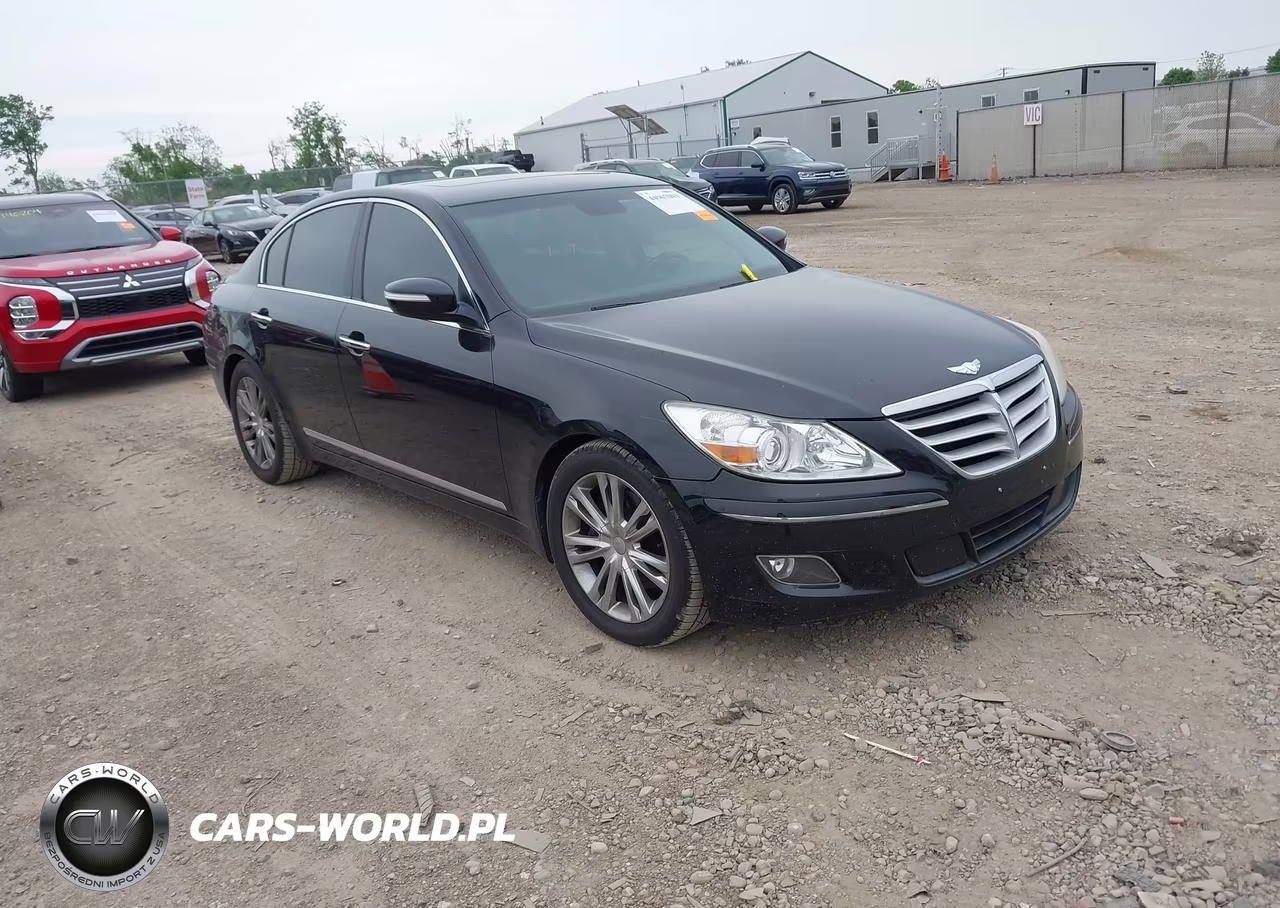 2010 Hyundai Genesis 4.6
