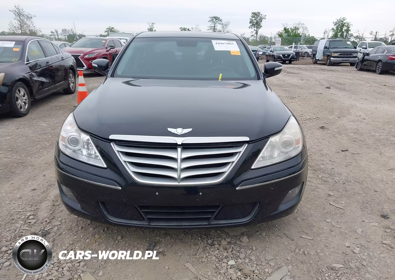 2010 Hyundai Genesis 4.6 VIN:KMHGC4DFXAU072275 - 13