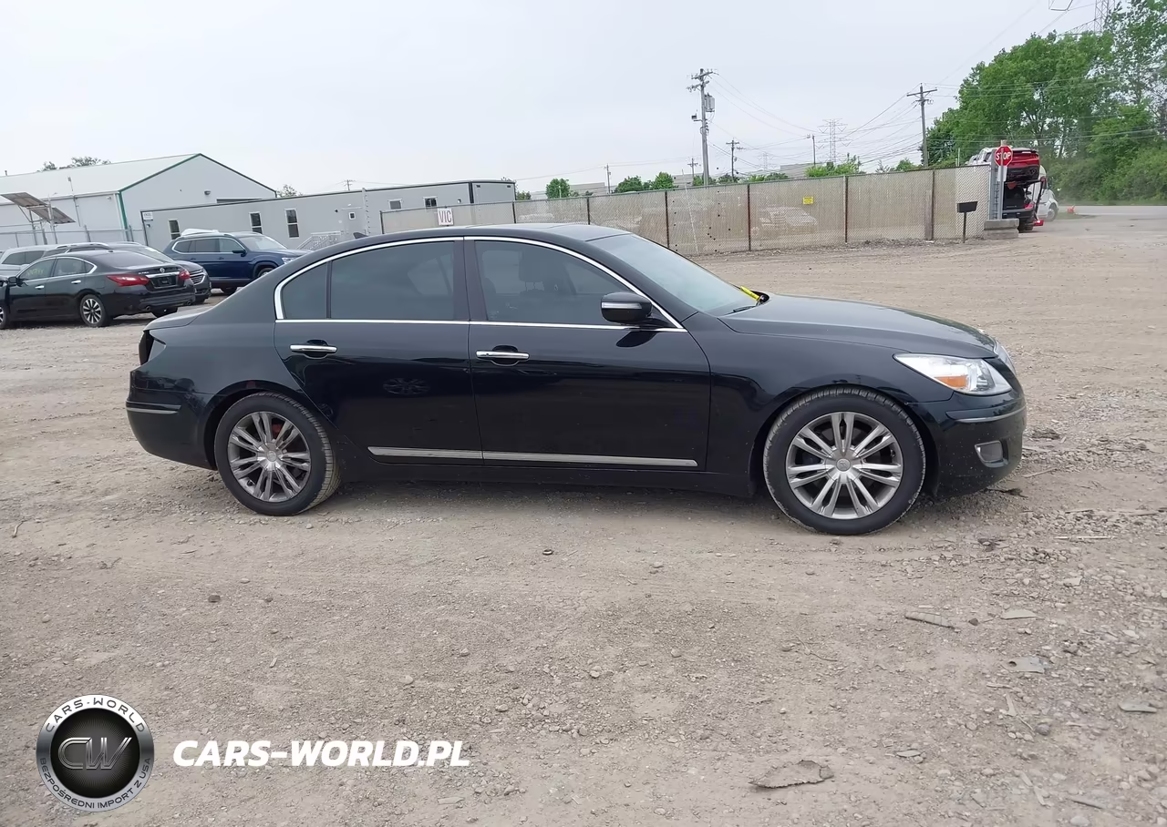 2010 Hyundai Genesis 4.6 VIN:KMHGC4DFXAU072275 - 14