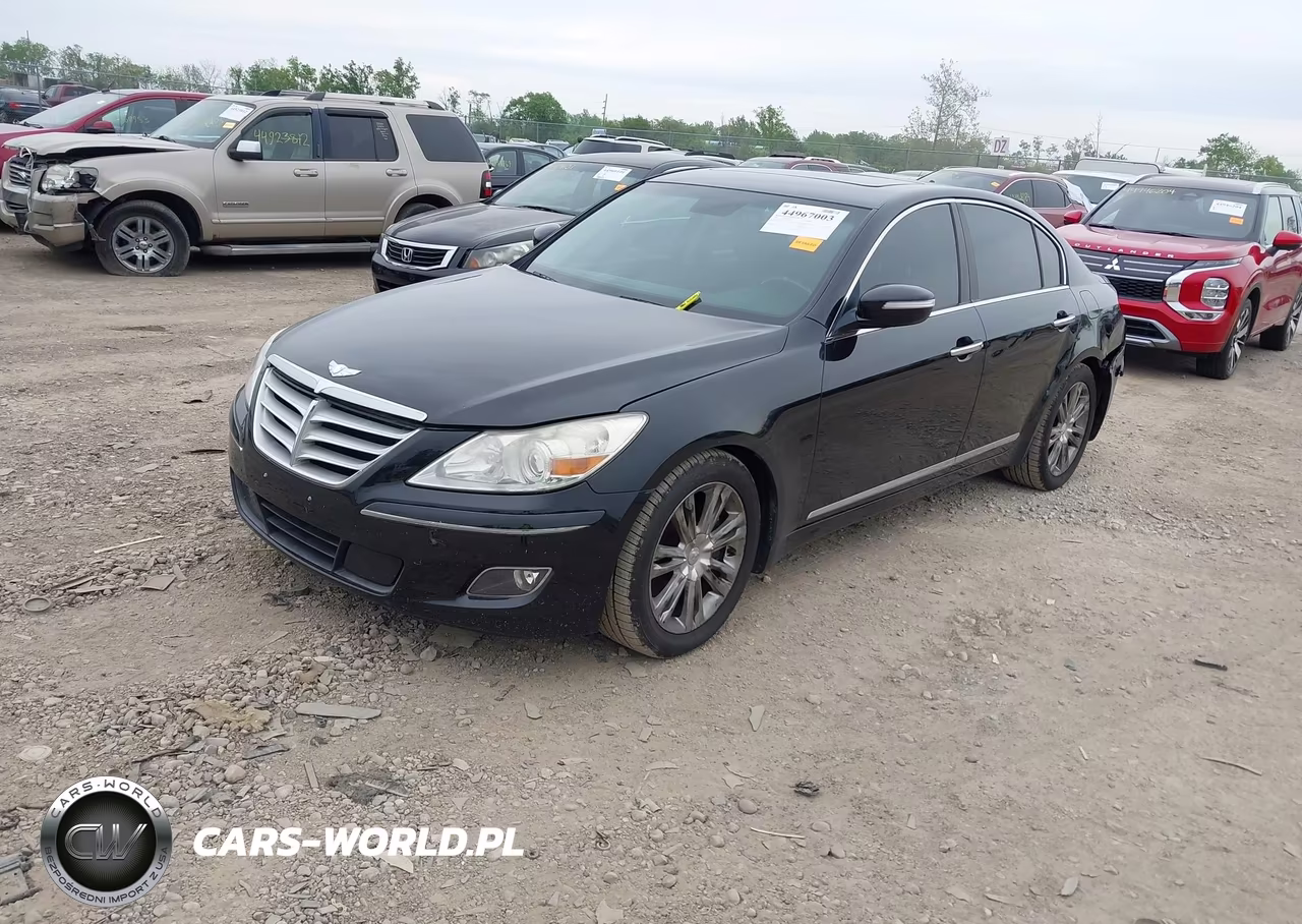 2010 Hyundai Genesis 4.6 VIN:KMHGC4DFXAU072275 - 2