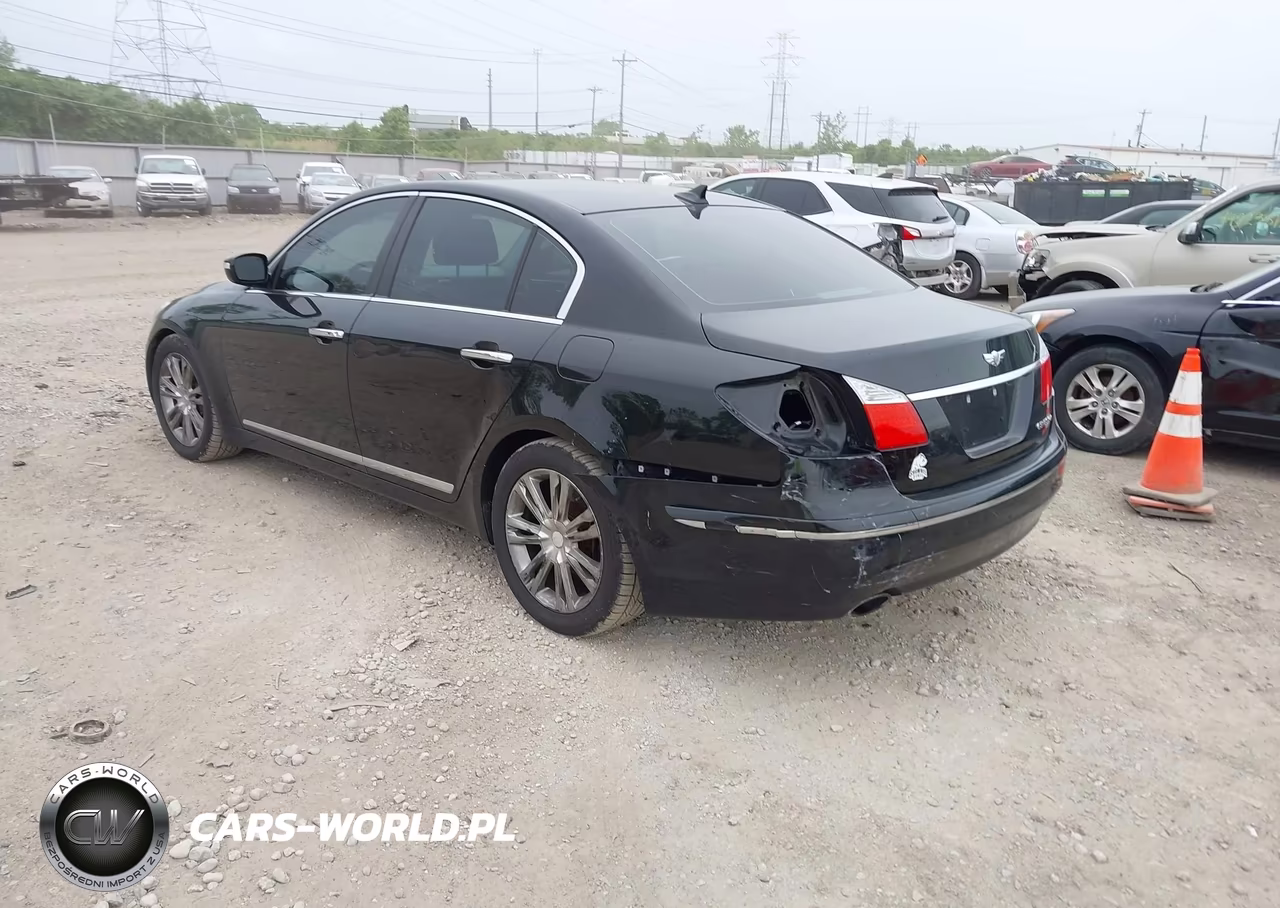 2010 Hyundai Genesis 4.6 VIN:KMHGC4DFXAU072275 - 3