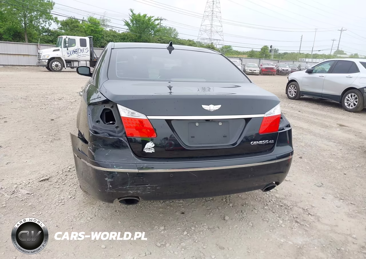 2010 Hyundai Genesis 4.6 VIN:KMHGC4DFXAU072275 - 6