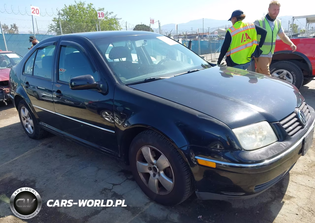 2005 Volkswagen Jetta Gls 2.0L
