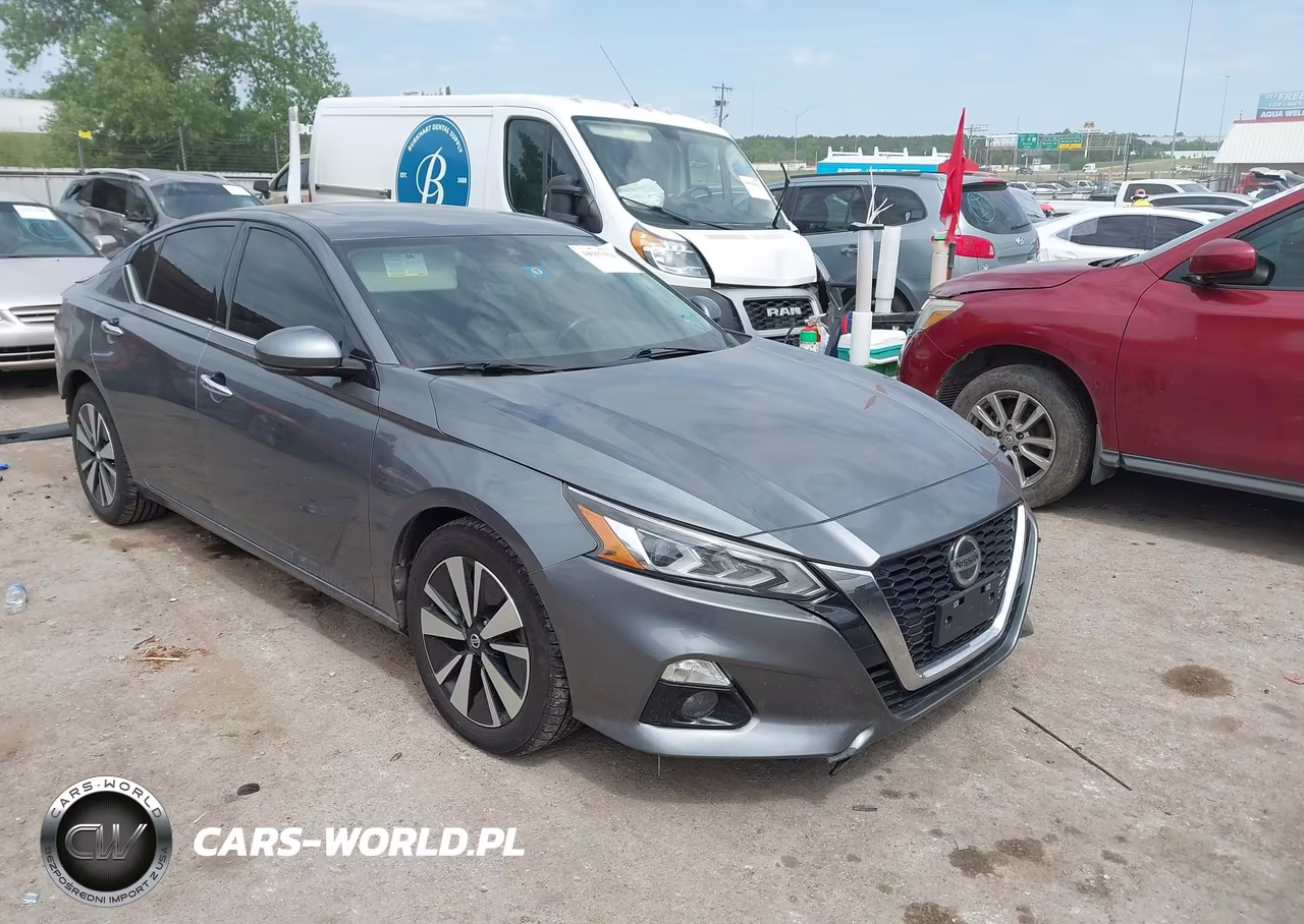 2020 Nissan Altima Sl Fwd – zdjęcie 1 z 17
