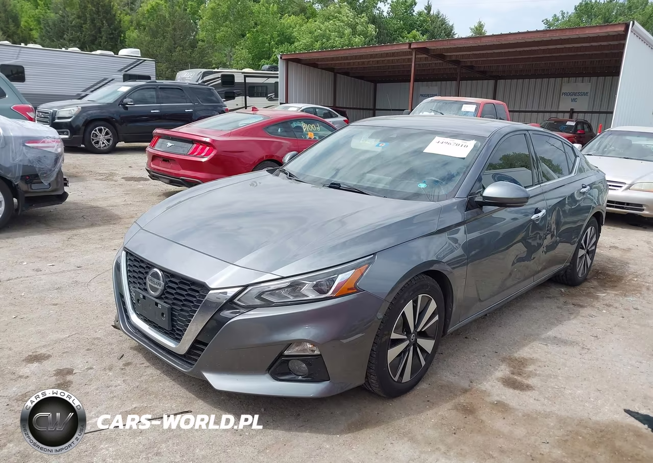 2020 Nissan Altima Sl Fwd VIN:1N4BL4EV5LC159245 - 2