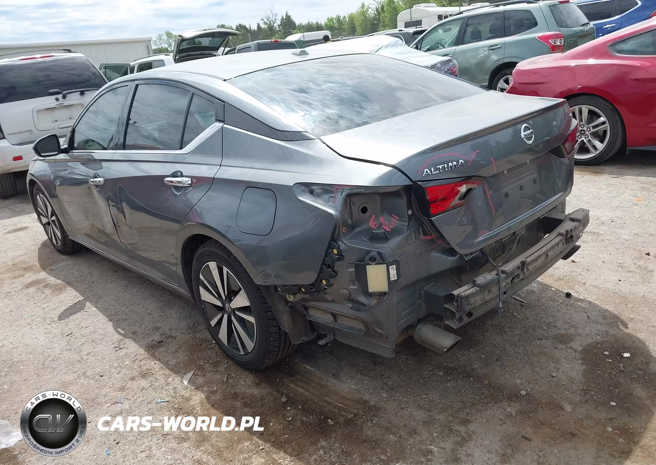 2020 Nissan Altima Sl Fwd VIN:1N4BL4EV5LC159245 - 3