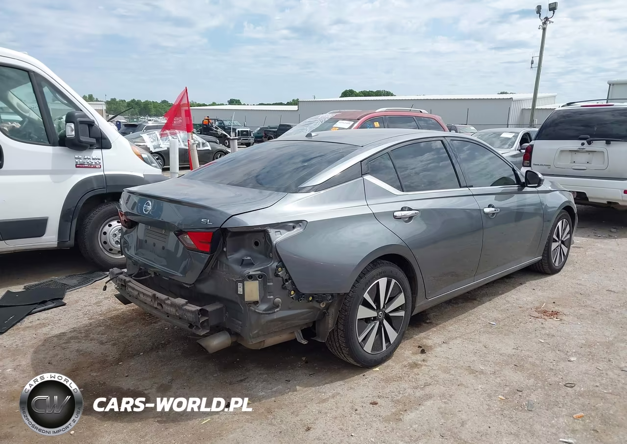 2020 Nissan Altima Sl Fwd VIN:1N4BL4EV5LC159245 - 4