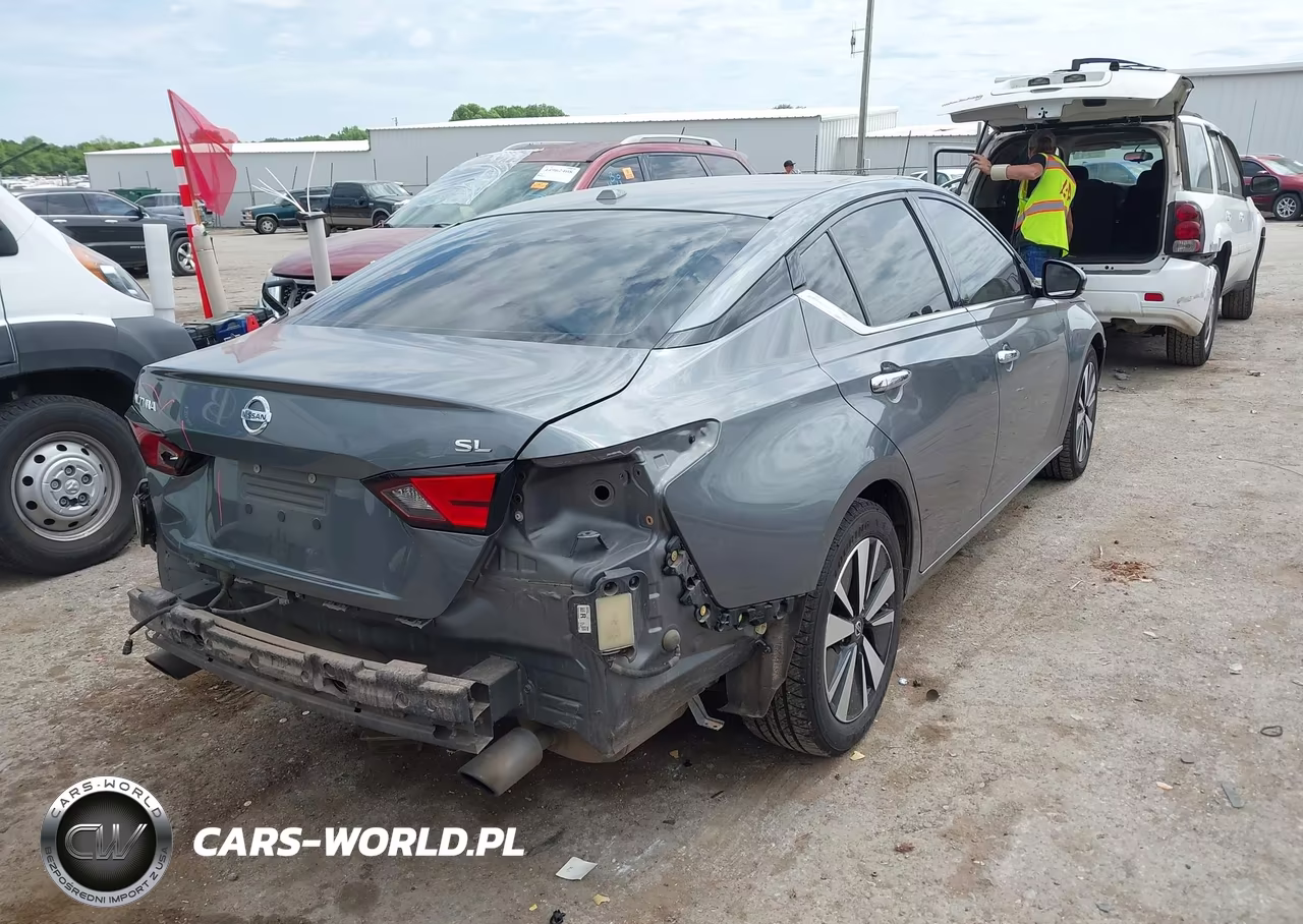 2020 Nissan Altima Sl Fwd VIN:1N4BL4EV5LC159245 - 6