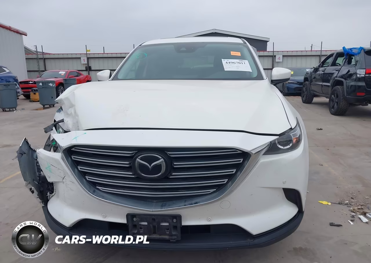 2021 Mazda Cx-9 Touring VIN:JM3TCACY6M0508417 - 13