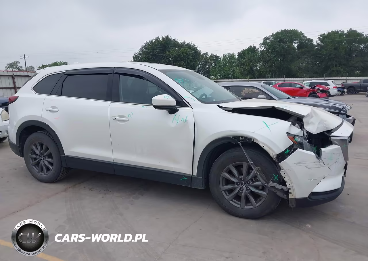 2021 Mazda Cx-9 Touring VIN:JM3TCACY6M0508417 - 14
