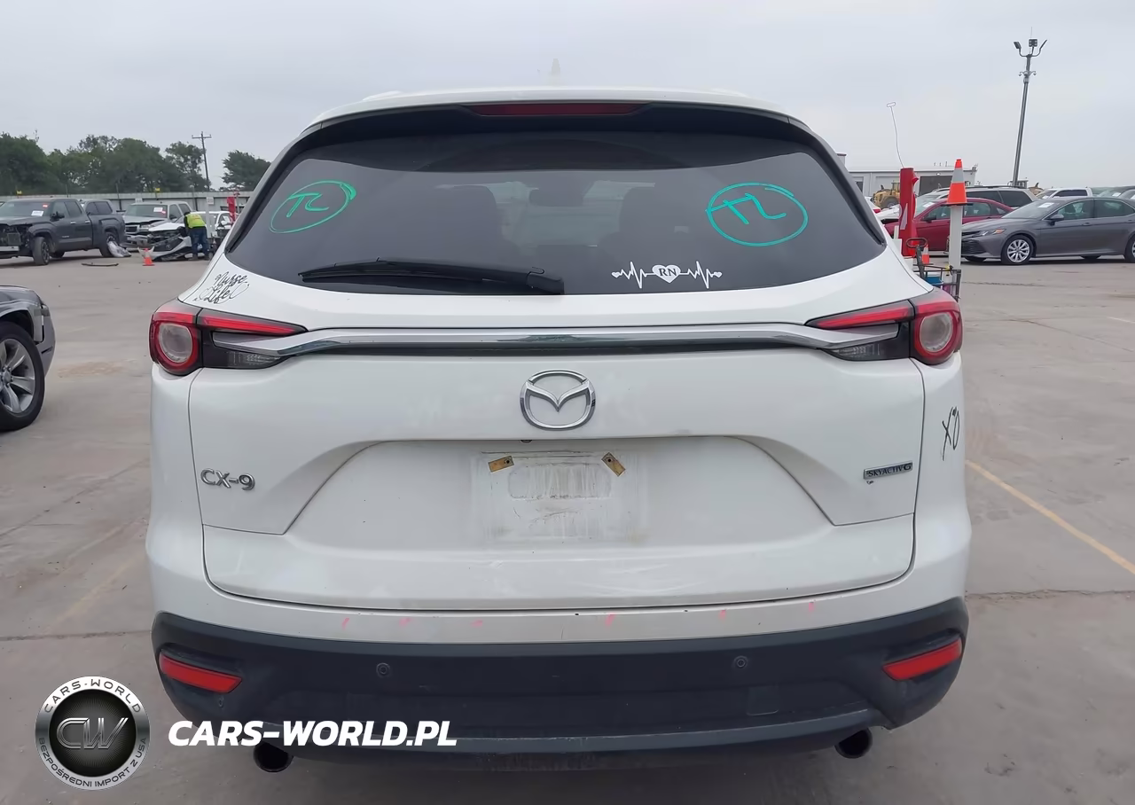 2021 Mazda Cx-9 Touring VIN:JM3TCACY6M0508417 - 17