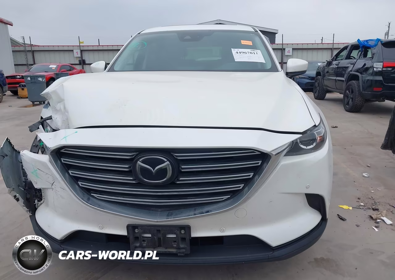 2021 Mazda Cx-9 Touring VIN:JM3TCACY6M0508417 - 18