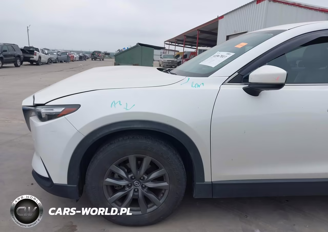 2021 Mazda Cx-9 Touring VIN:JM3TCACY6M0508417 - 19