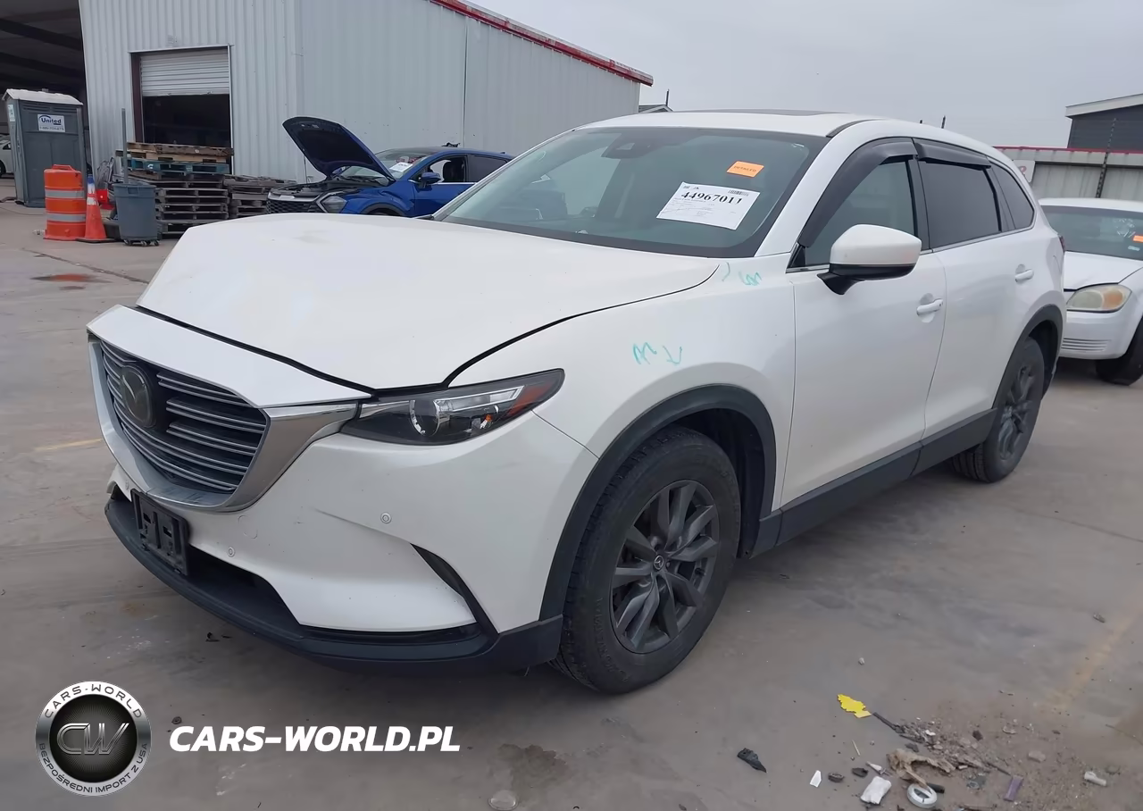 2021 Mazda Cx-9 Touring VIN:JM3TCACY6M0508417 - 2